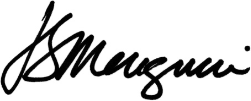 John Mengucci's signature