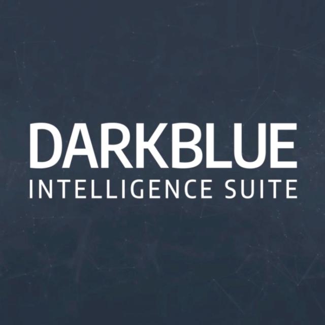Darkblue Intelligence Suite logo