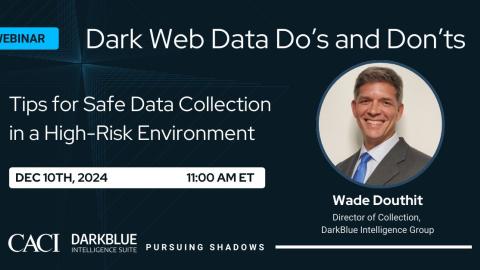 Dark Web Data Do's and Don'ts: Tips for Safe Data Collection in a High-Risk Environment